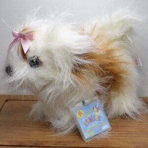 Shih Tzu Dog HM140 Plush Unused Code Retired Webkinz Ganz Stuffed Animal NWT